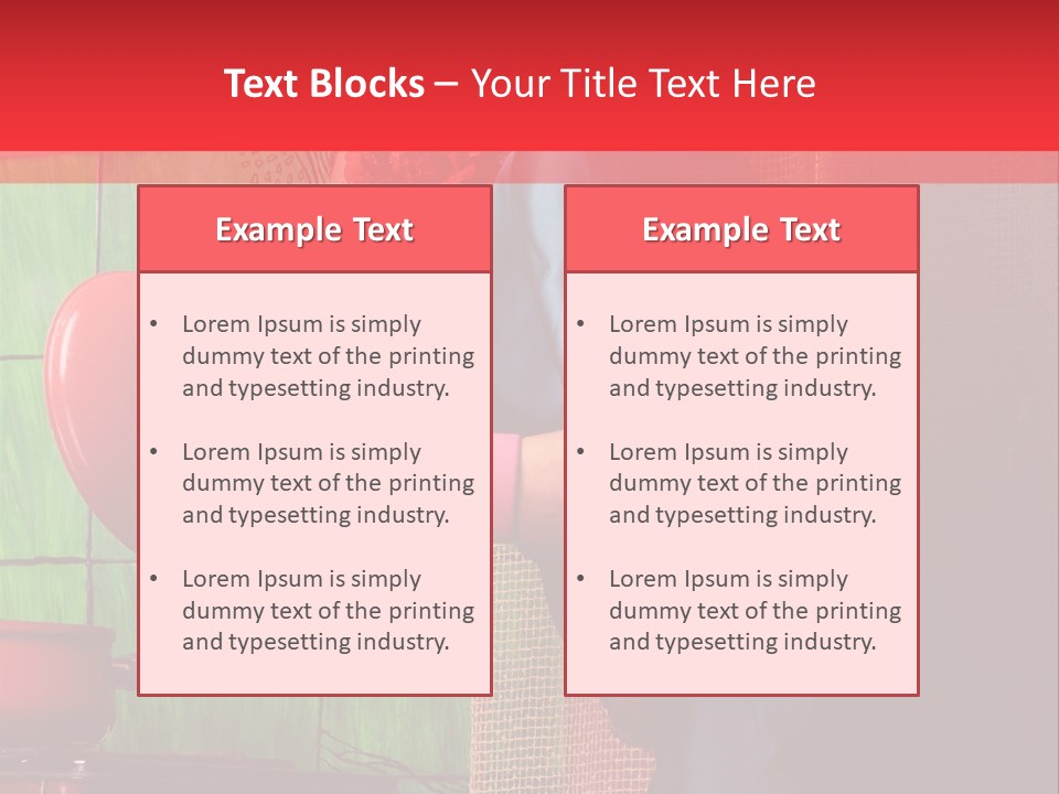 Taste Cook Beauty PowerPoint Template