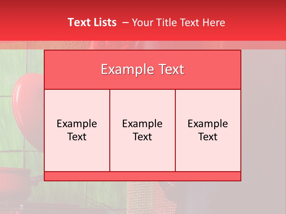 Taste Cook Beauty PowerPoint Template