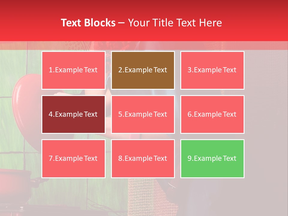 Taste Cook Beauty PowerPoint Template