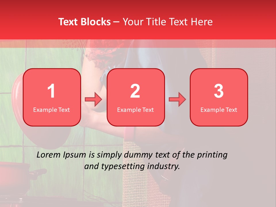 Taste Cook Beauty PowerPoint Template