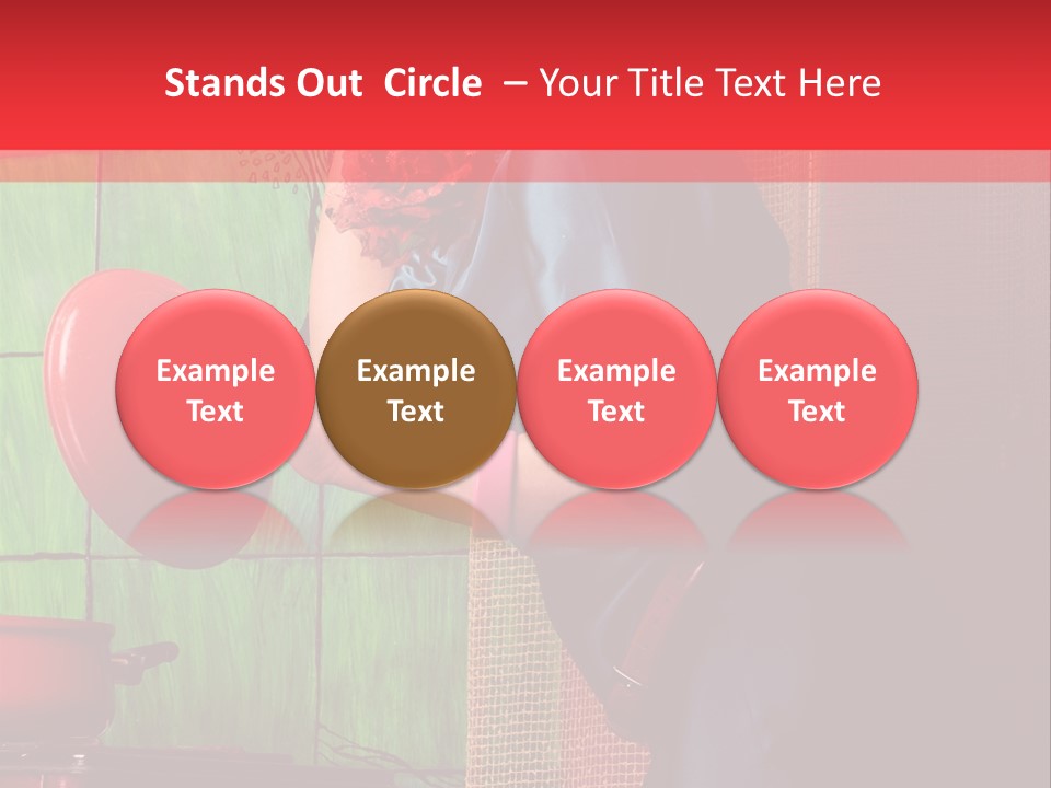 Taste Cook Beauty PowerPoint Template