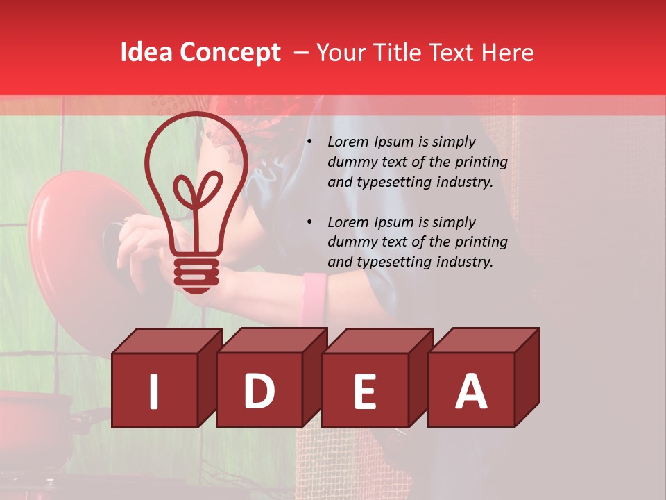 Taste Cook Beauty PowerPoint Template