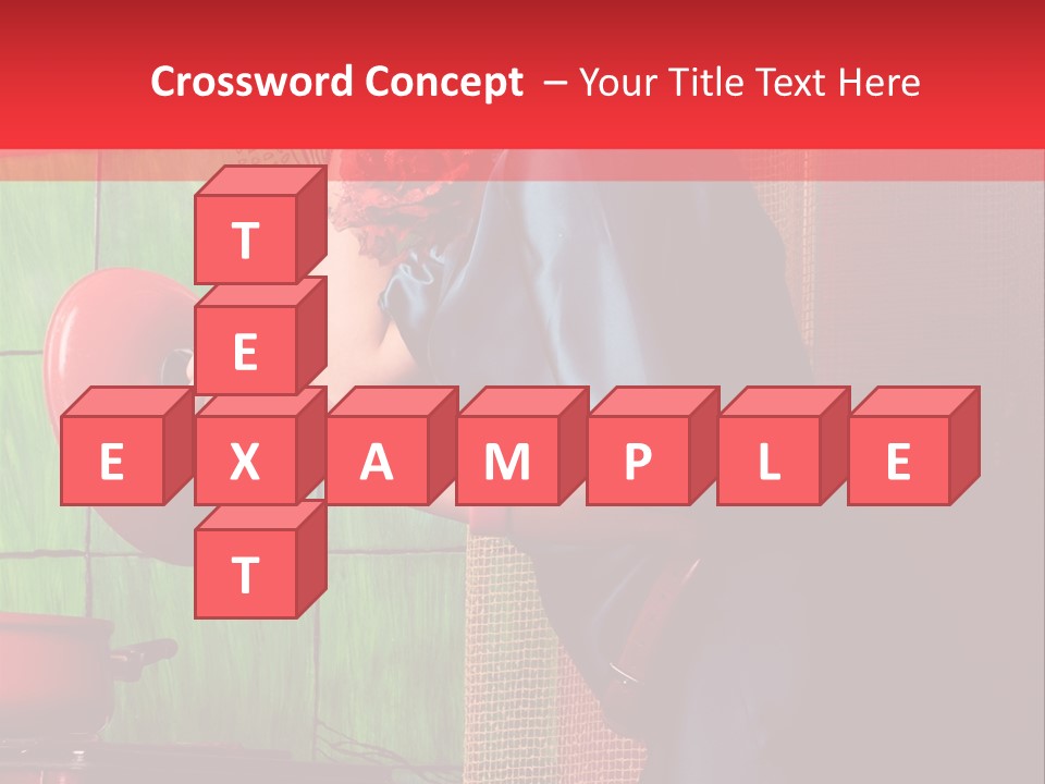 Taste Cook Beauty PowerPoint Template