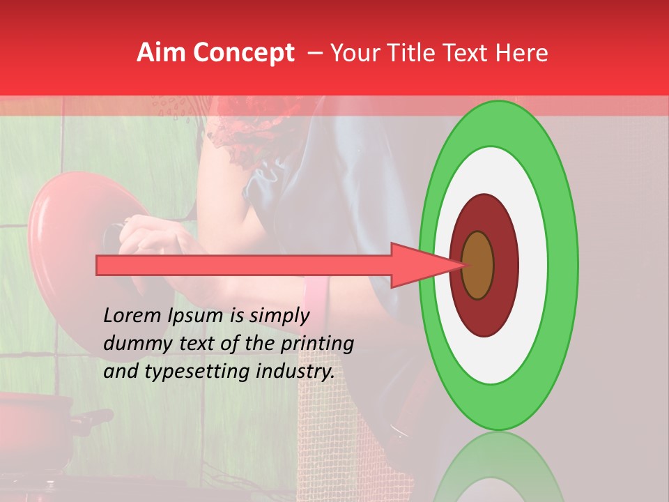 Taste Cook Beauty PowerPoint Template