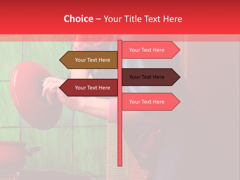 Taste Cook Beauty PowerPoint Template