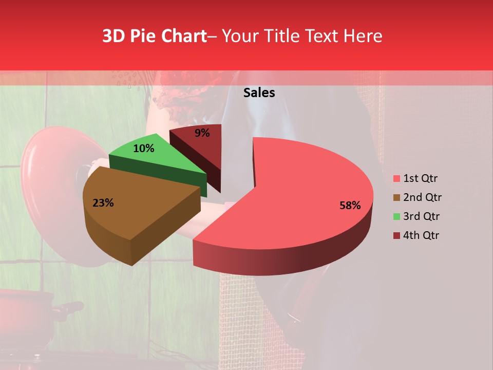 Taste Cook Beauty PowerPoint Template