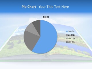 Closeup Forest Training PowerPoint Template