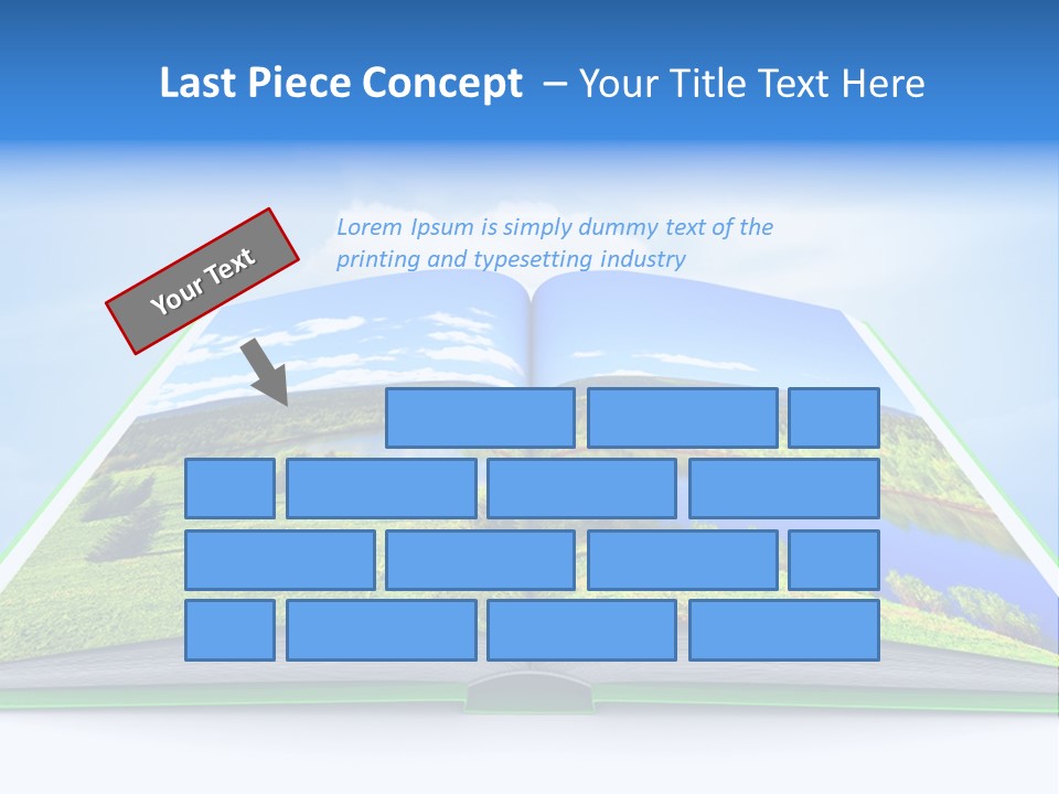 Closeup Forest Training PowerPoint Template