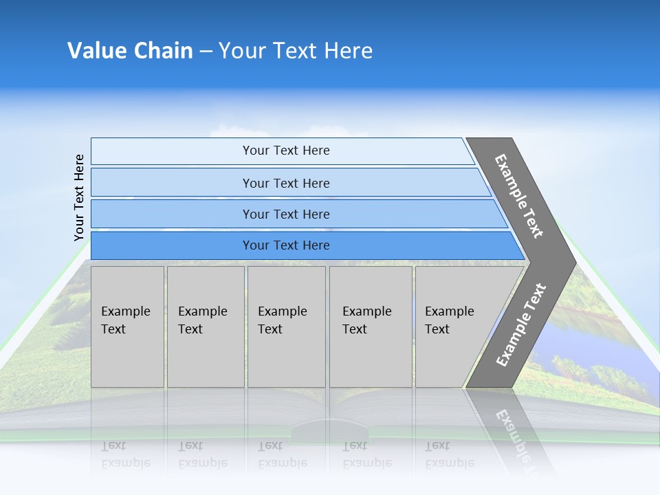 Closeup Forest Training PowerPoint Template