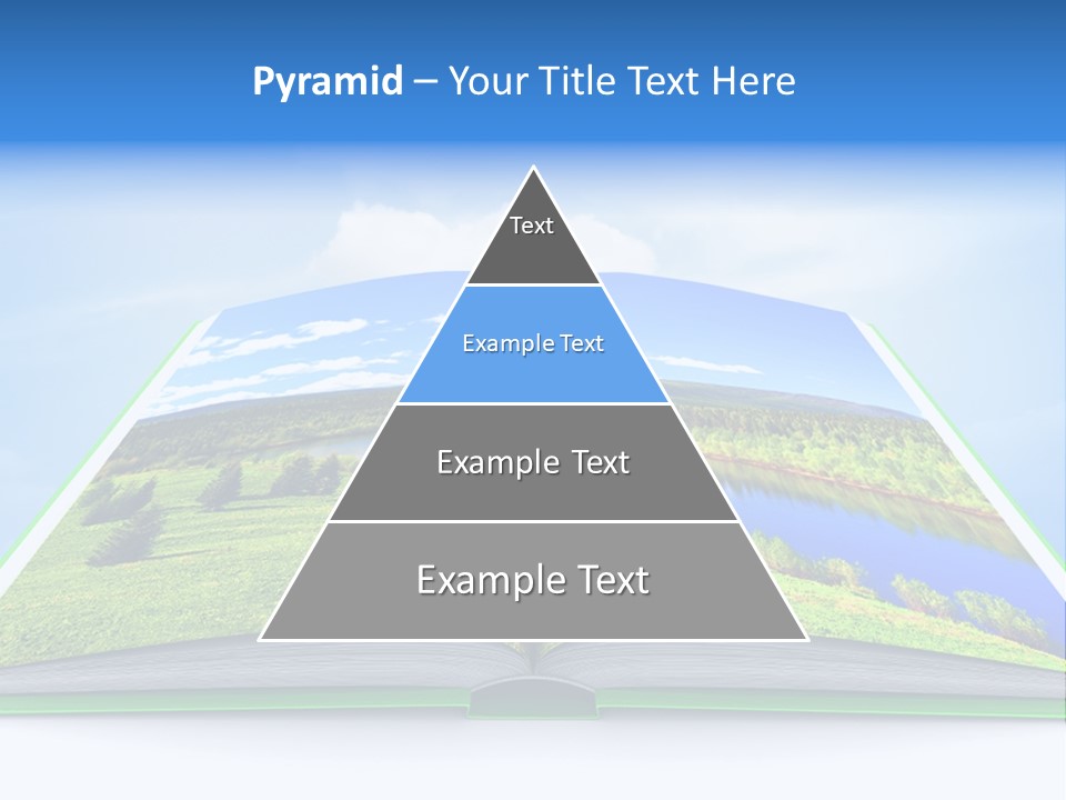 Closeup Forest Training PowerPoint Template