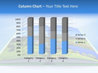 Closeup Forest Training PowerPoint Template