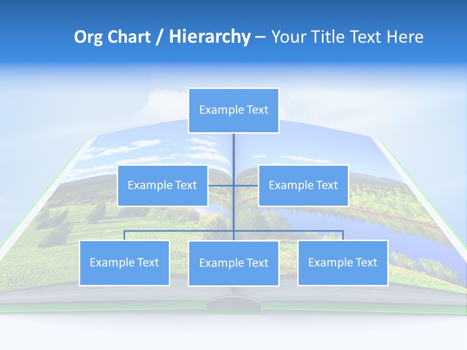 Closeup Forest Training PowerPoint Template