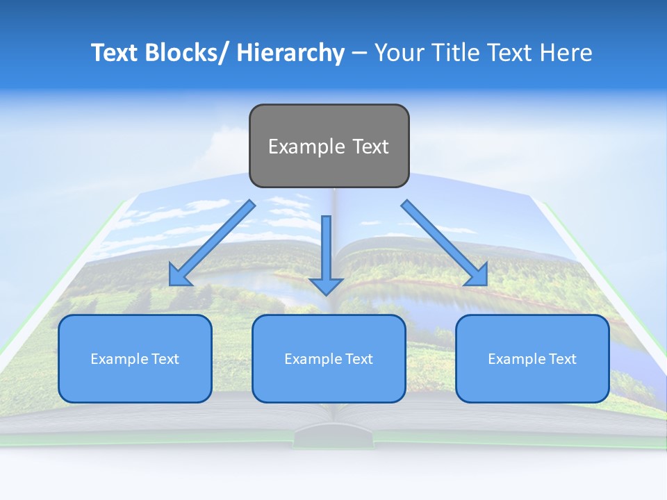 Closeup Forest Training PowerPoint Template