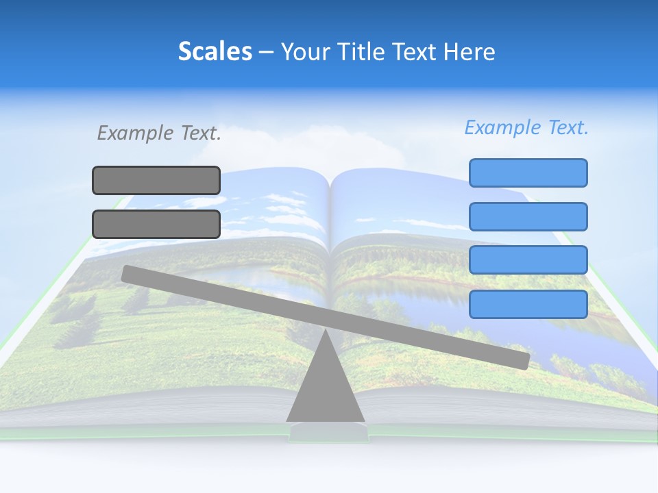 Closeup Forest Training PowerPoint Template