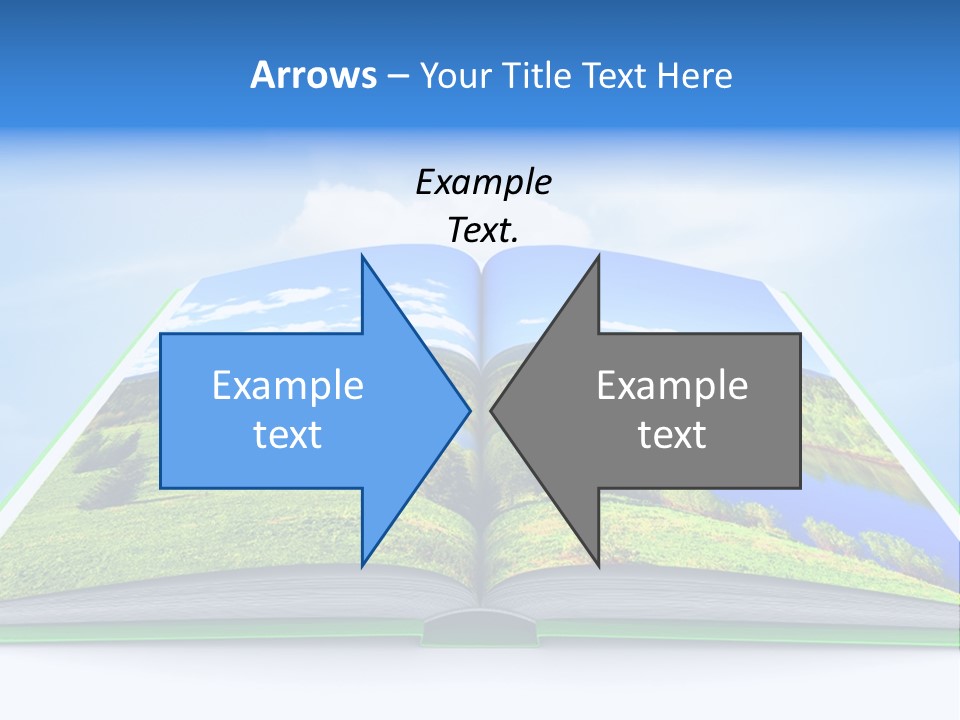 Closeup Forest Training PowerPoint Template