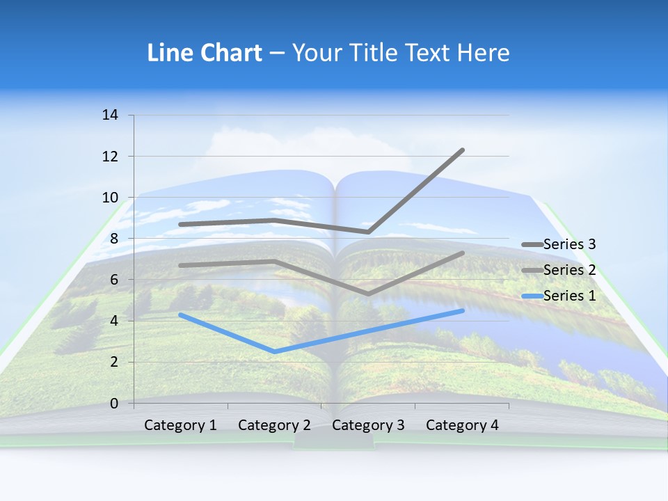 Closeup Forest Training PowerPoint Template