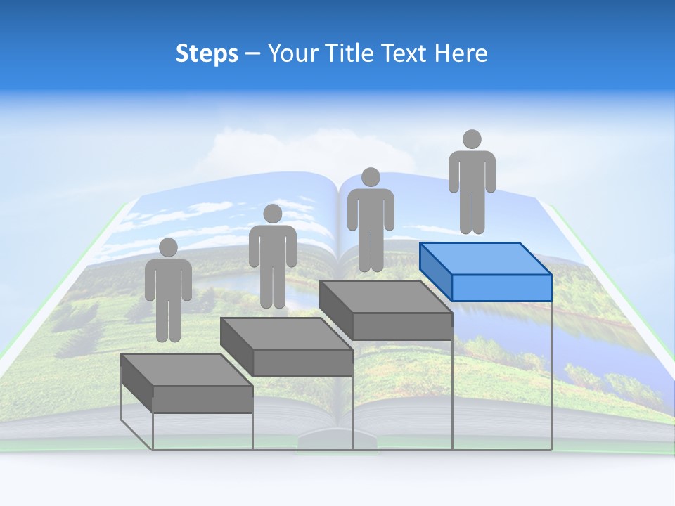 Closeup Forest Training PowerPoint Template