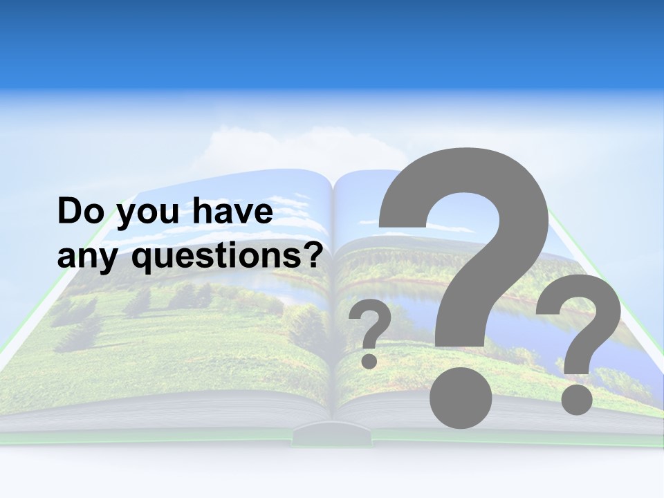 Closeup Forest Training PowerPoint Template