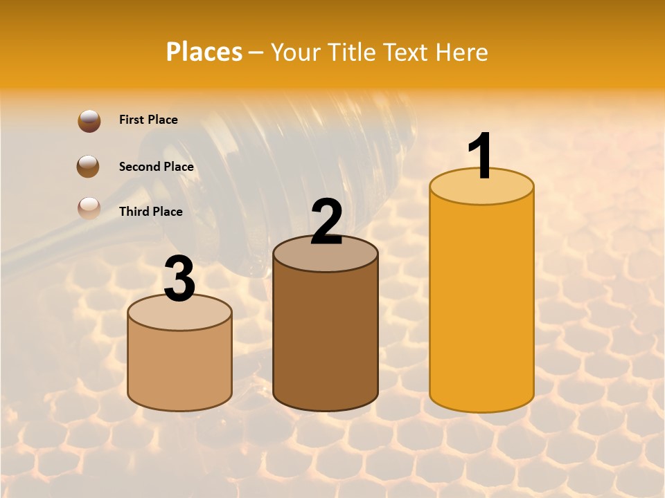 Background Honey Meal PowerPoint Template