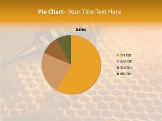 Background Honey Meal PowerPoint Template