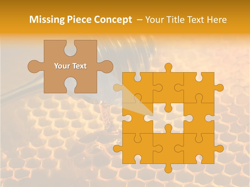 Background Honey Meal PowerPoint Template