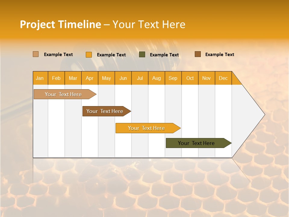 Background Honey Meal PowerPoint Template
