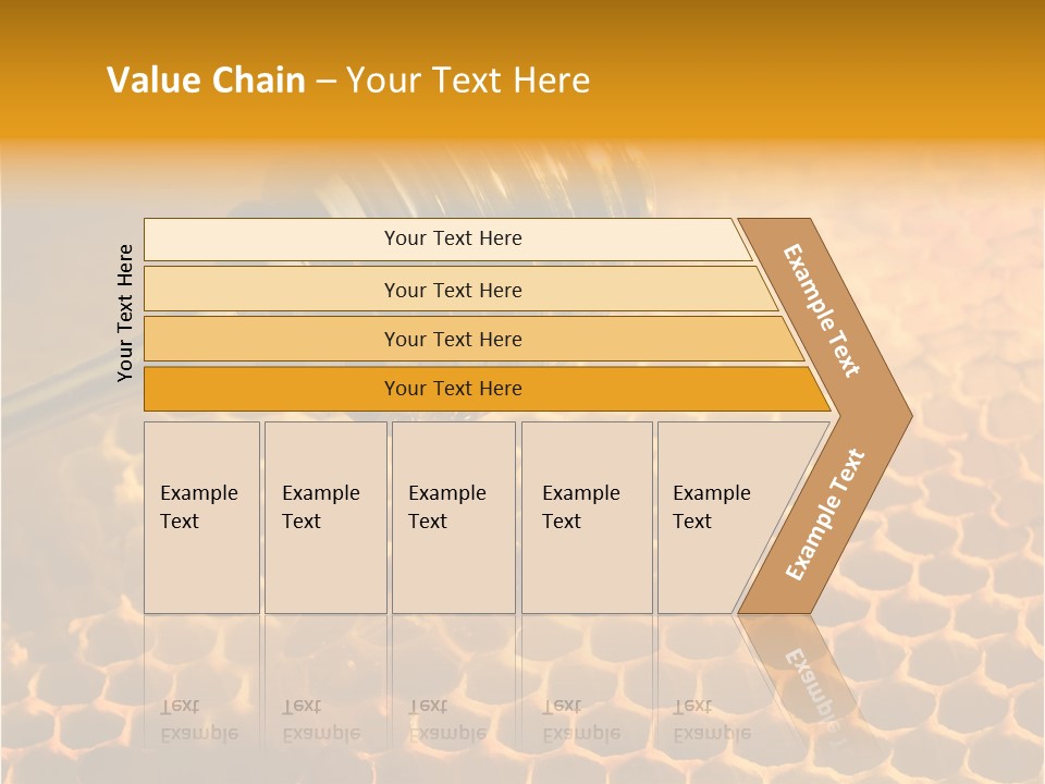Background Honey Meal PowerPoint Template