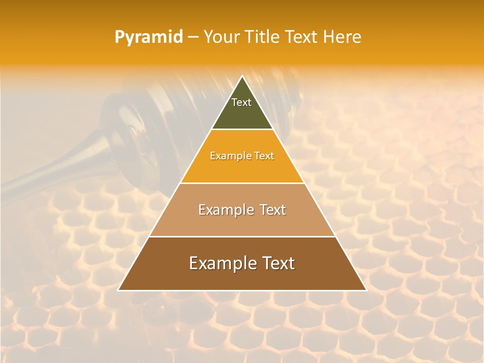 Background Honey Meal PowerPoint Template