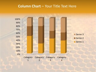 Background Honey Meal PowerPoint Template