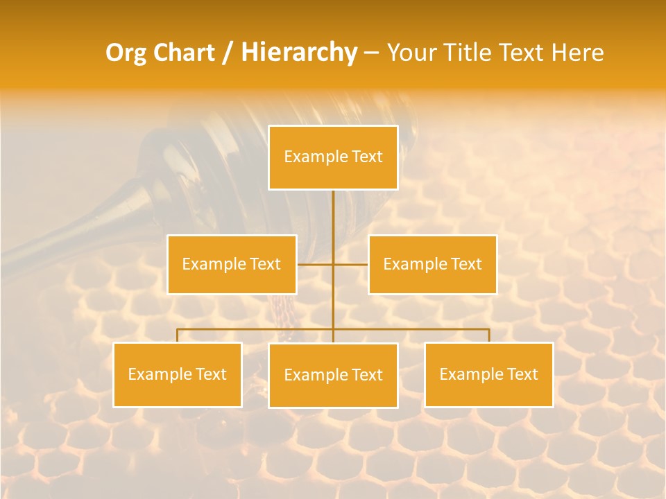 Background Honey Meal PowerPoint Template