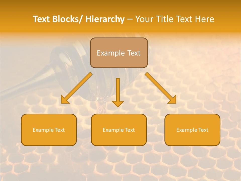 Background Honey Meal PowerPoint Template