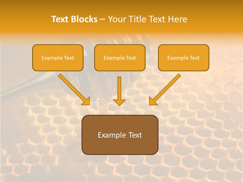 Background Honey Meal PowerPoint Template