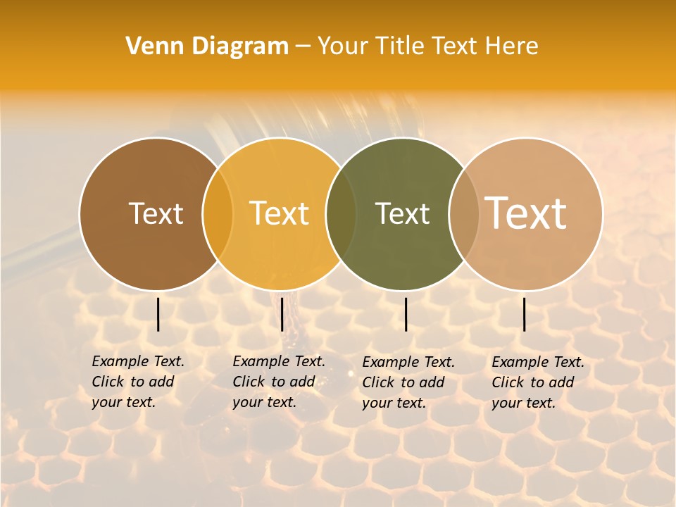 Background Honey Meal PowerPoint Template