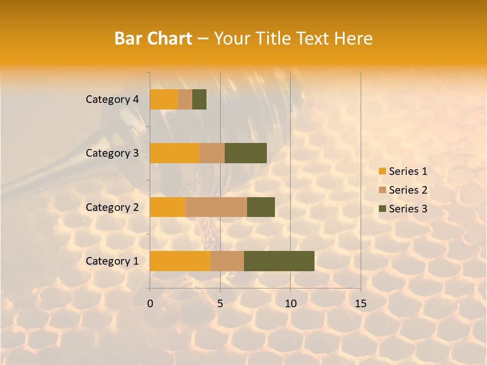 Background Honey Meal PowerPoint Template