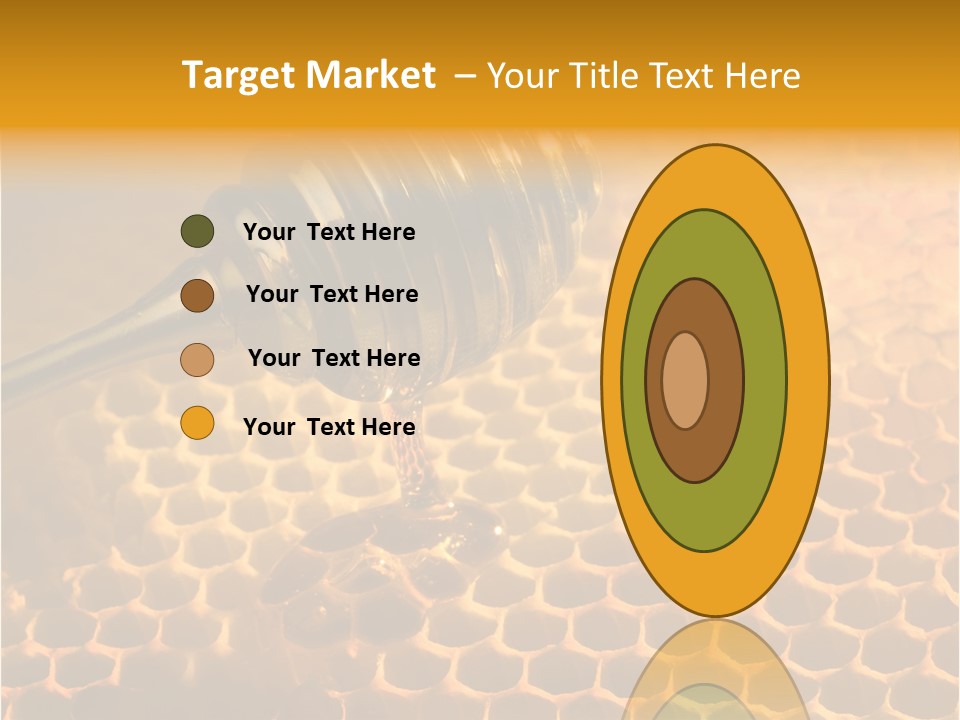 Background Honey Meal PowerPoint Template