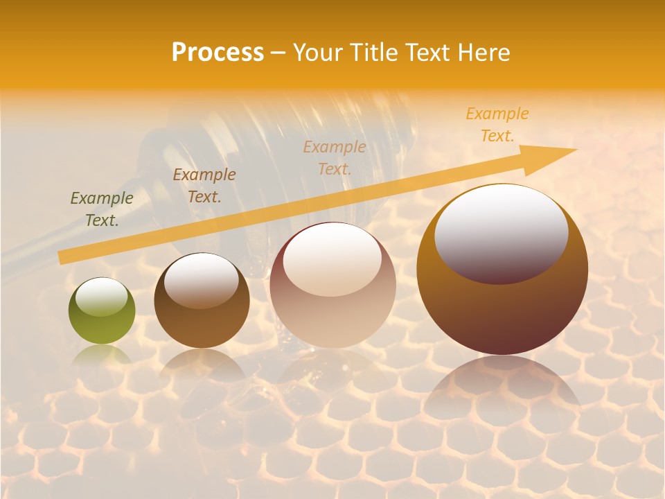 Background Honey Meal PowerPoint Template