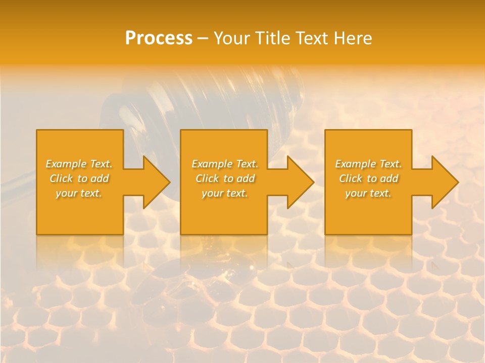 Background Honey Meal PowerPoint Template