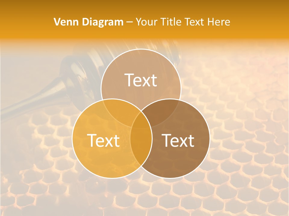 Background Honey Meal PowerPoint Template