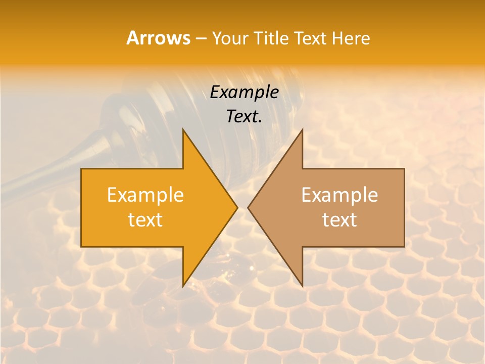 Background Honey Meal PowerPoint Template