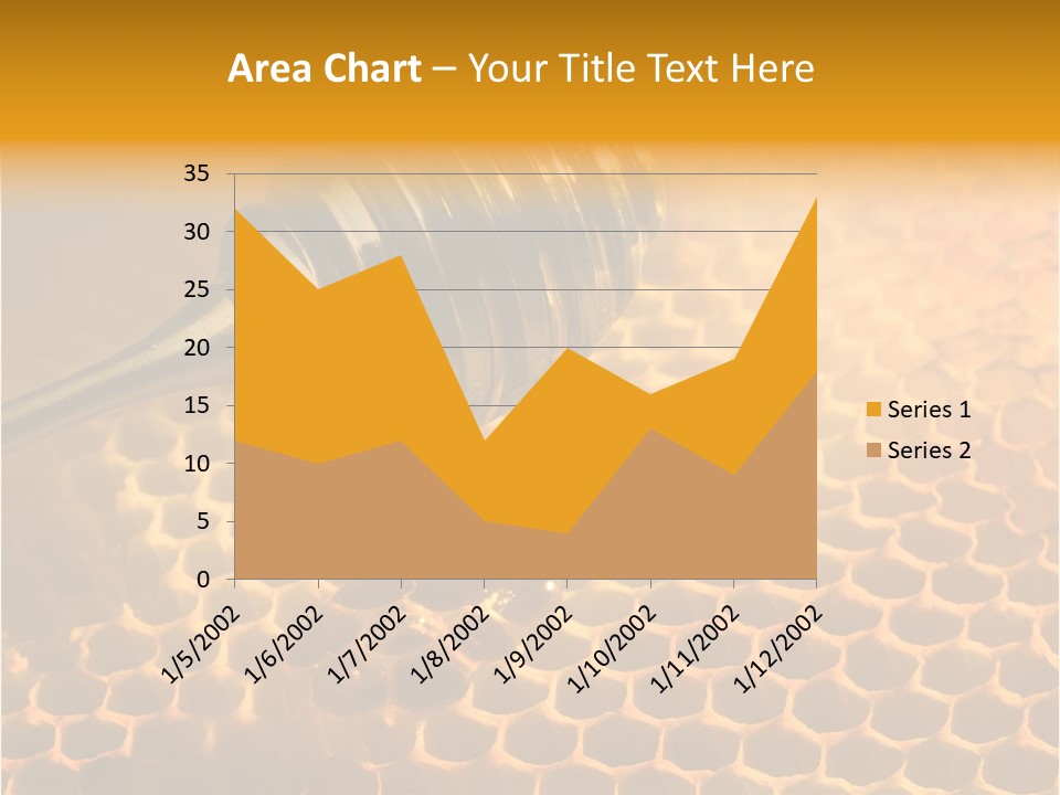 Background Honey Meal PowerPoint Template