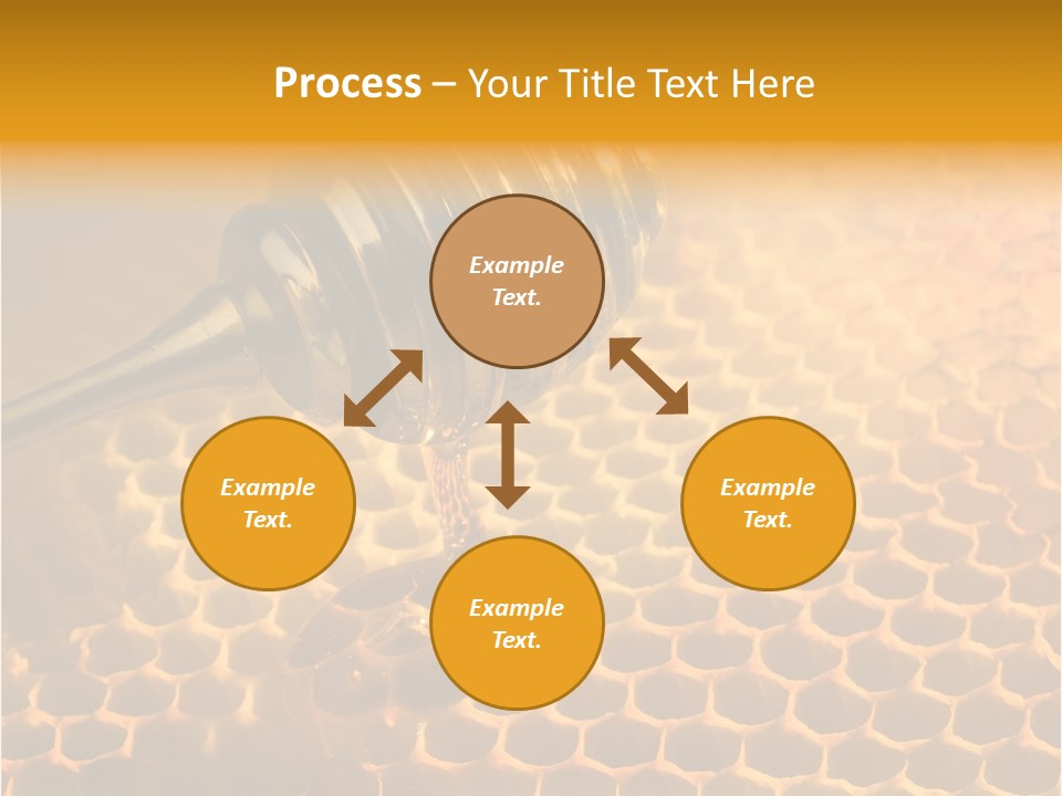 Background Honey Meal PowerPoint Template