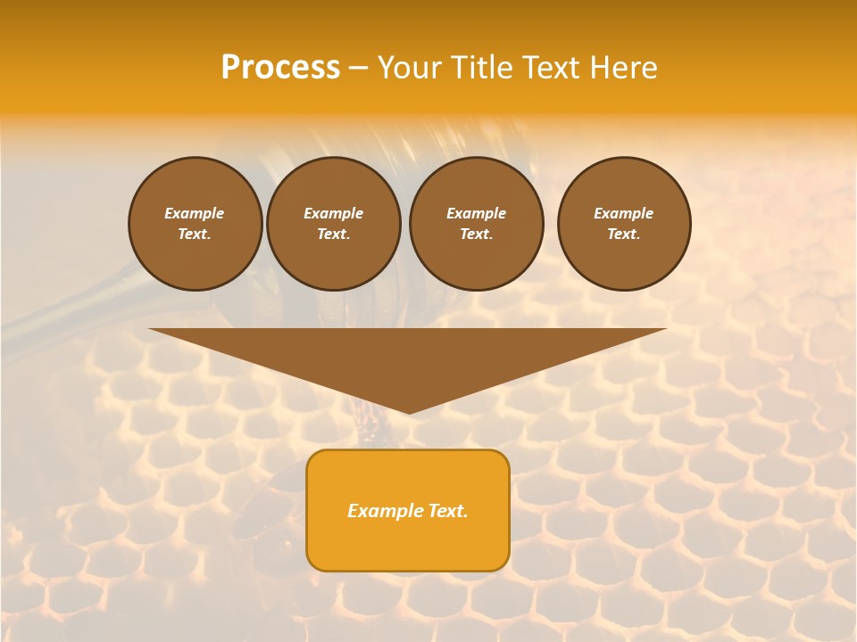 Background Honey Meal PowerPoint Template