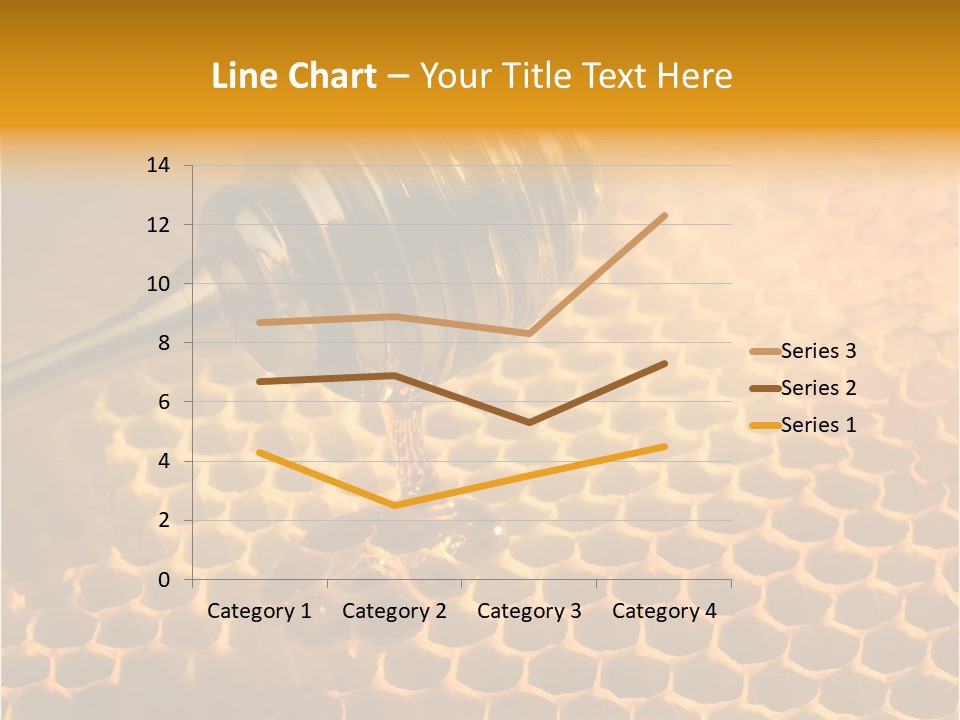 Background Honey Meal PowerPoint Template