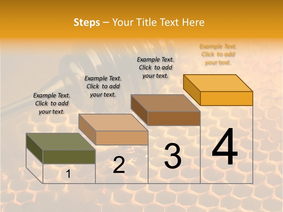 Background Honey Meal PowerPoint Template