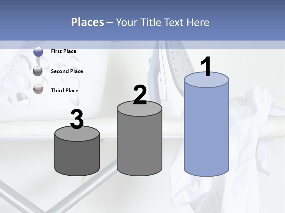 Labor Cleaners Laundry PowerPoint Template