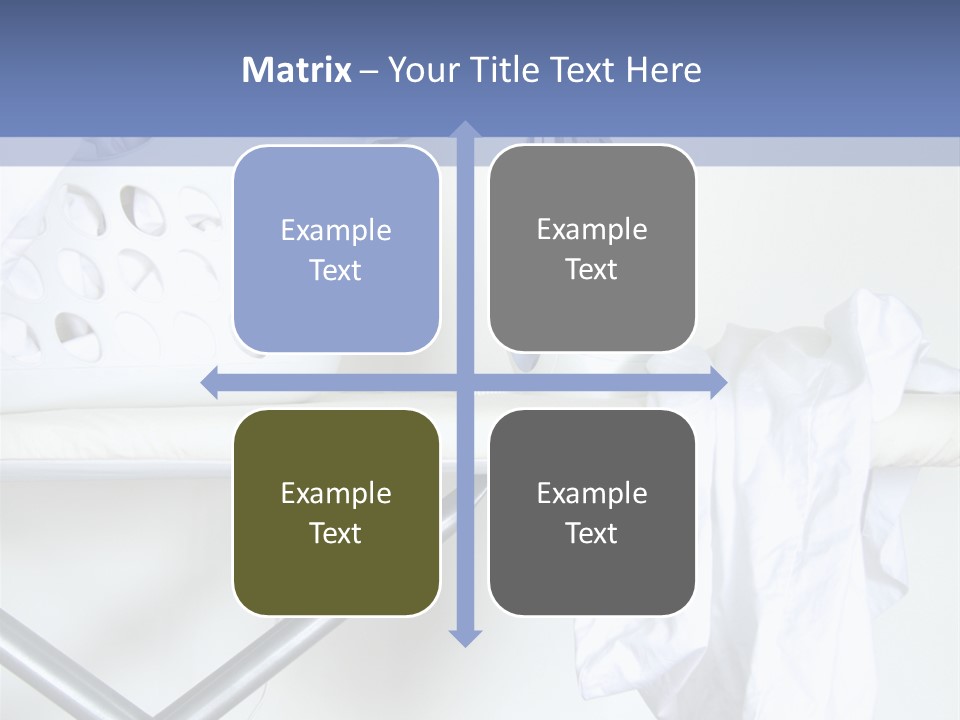 Labor Cleaners Laundry PowerPoint Template