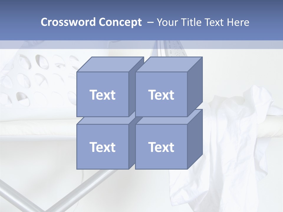 Labor Cleaners Laundry PowerPoint Template