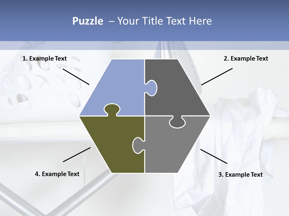 Labor Cleaners Laundry PowerPoint Template