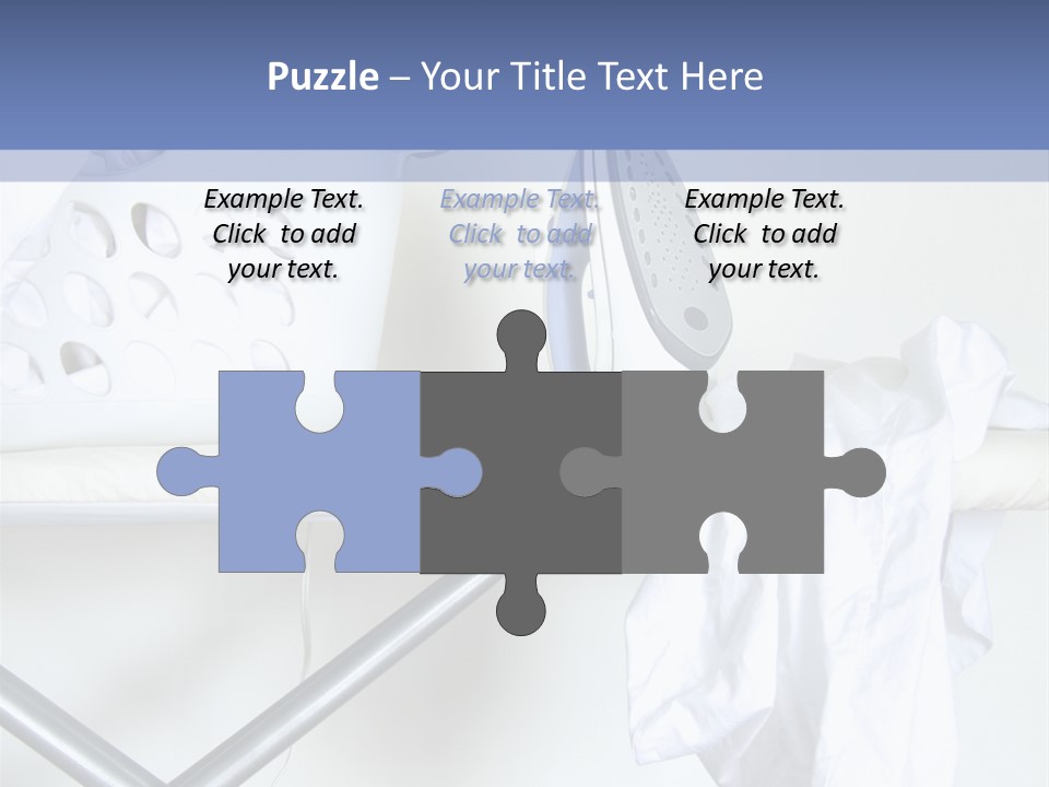 Labor Cleaners Laundry PowerPoint Template