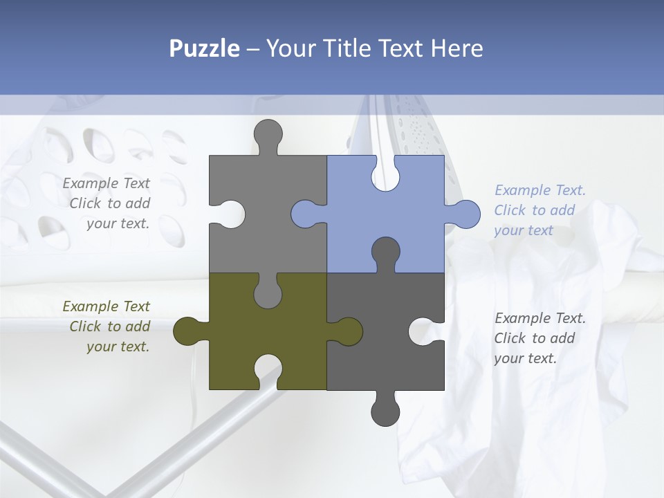 Labor Cleaners Laundry PowerPoint Template